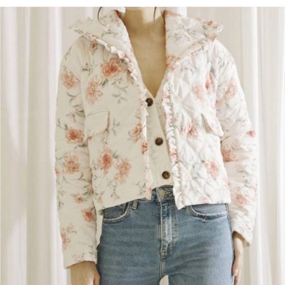Storia floral jacket size small